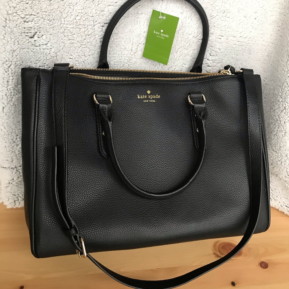 Kate Spade Mulberry Street Leighann Satchel Bag